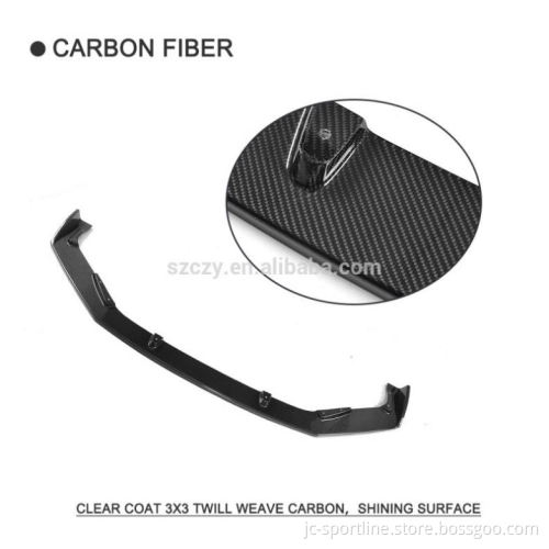 Carbon Fiber Front Lip Spoiler for Lexus IS/IS F-Sport 17-18